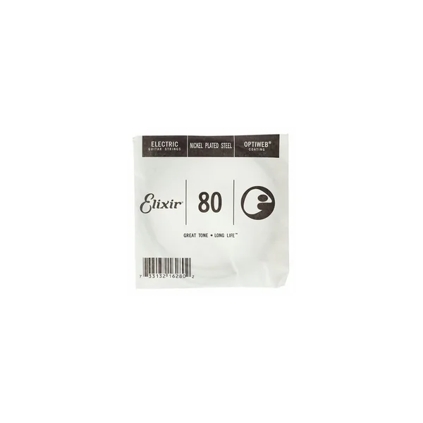 Elixir 0.80 Optiweb Electric Guitar