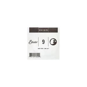 Elixir .009 Plain Steel Single String