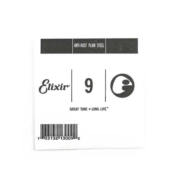 Elixir .009 Plain Steel Single String