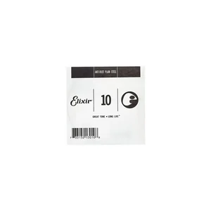 Elixir .010 Plain Steel