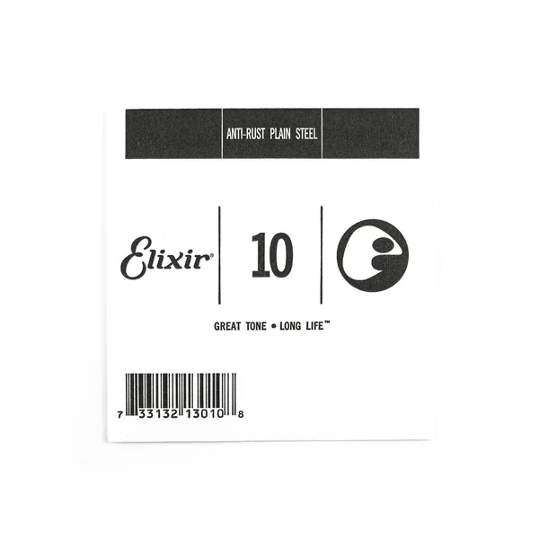 Elixir .010 Plain Steel