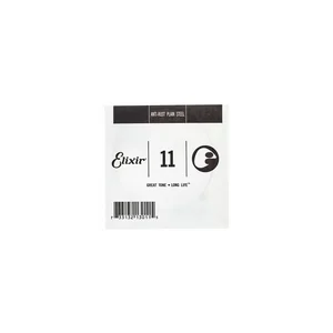 Elixir .011 Single String Plain Steel