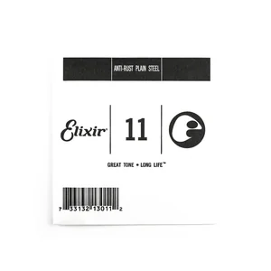 Elixir .011 Single String Plain Steel