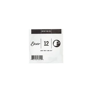 Elixir .012 Plain Steel
