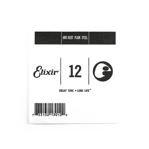 Elixir .012 Plain Steel