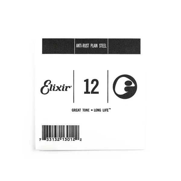Elixir .012 Plain Steel
