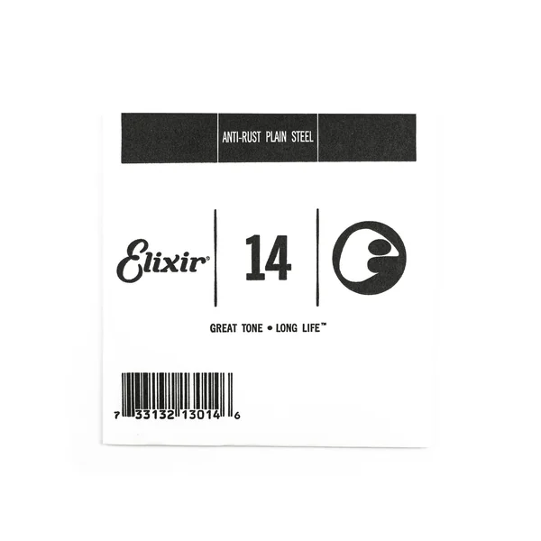 Elixir .014 Plain Steel