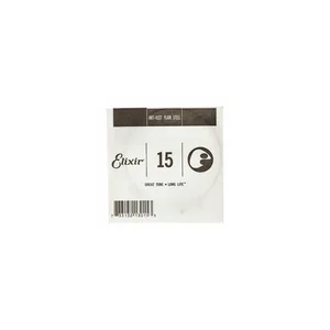 Elixir .015 Plain Steel