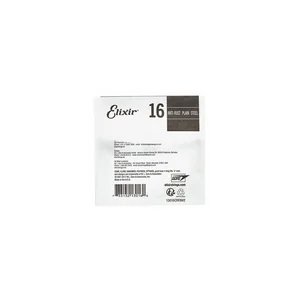 Elixir .016 Plain Steel