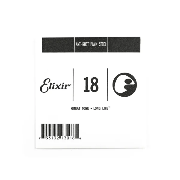 Elixir .018 Plain Steel