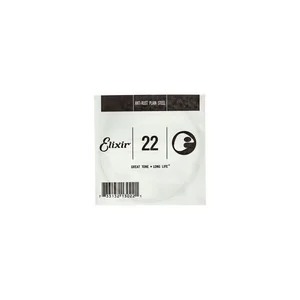 Elixir .022 Plain Steel