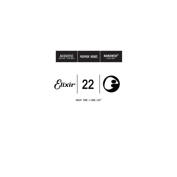 Elixir .022 Western Guitar Ph.