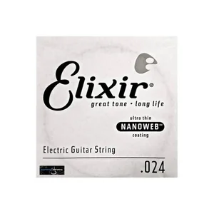 Elixir .024 Electric Guitar