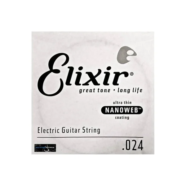 Elixir .024 Electric Guitar