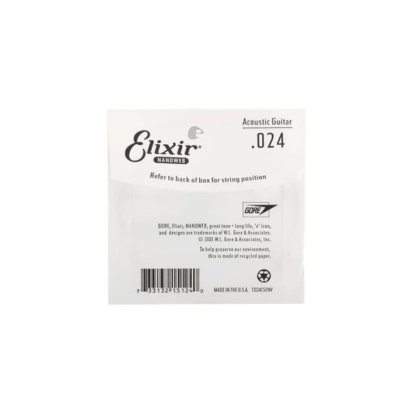 Elixir .024 Western Guitar Ph.
