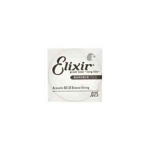 Elixir .025 Western Guitar