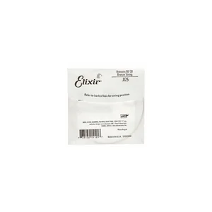 Elixir .025 Western Guitar