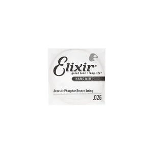 Elixir .026 Western Guitar Ph.