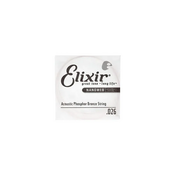Elixir .026 Western Guitar Ph.