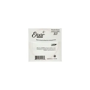 Elixir .027 Western Guitar Ph.