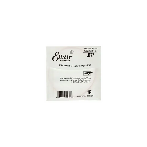 Elixir .027 Western Guitar Ph.