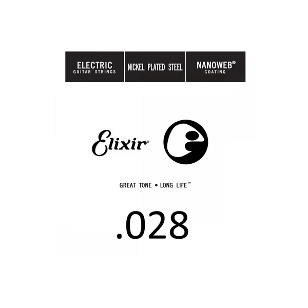 Elixir .028 Electric Guitar