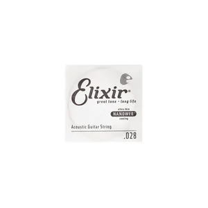 Elixir .028 Western Guitar