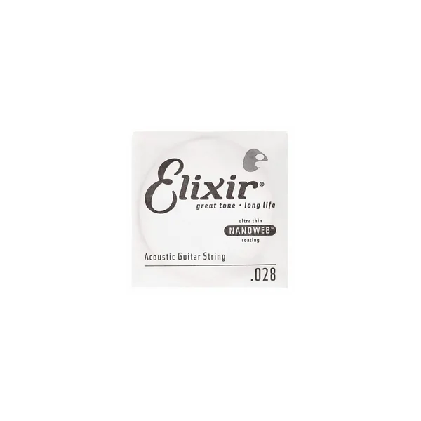 Elixir .028 Western Guitar