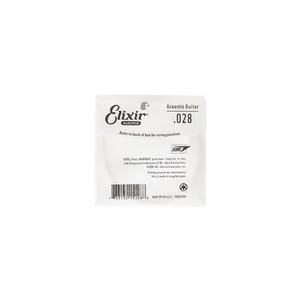 Elixir .028 Western Guitar
