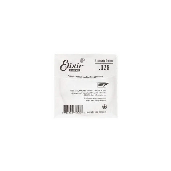 Elixir .028 Western Guitar