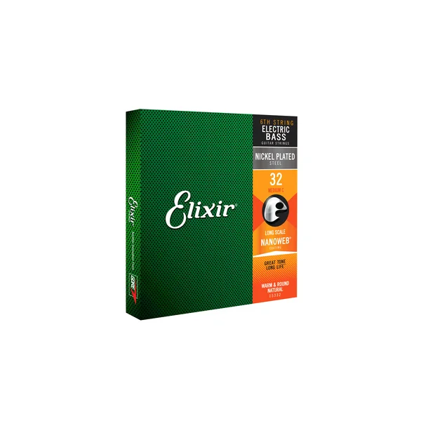 Elixir .032 Electric Bass String