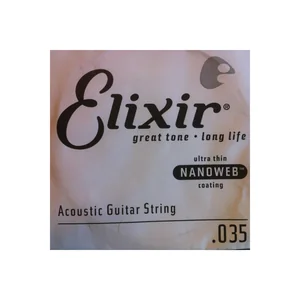 Elixir .035 Western Guitar