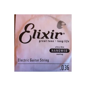 Elixir .036 Electric Guitar
