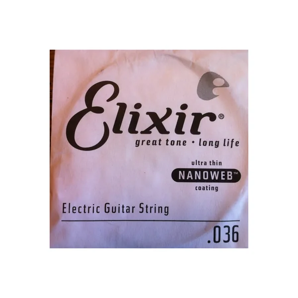 Elixir .036 Electric Guitar