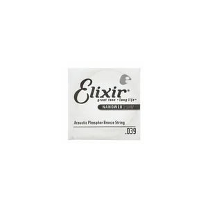 Elixir .039 Western Guitar Ph.
