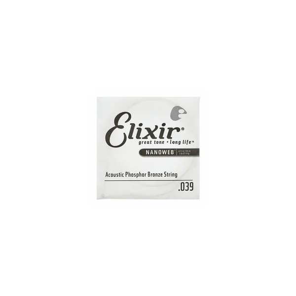 Elixir .039 Western Guitar Ph.