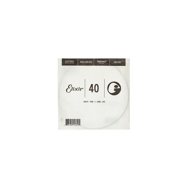 Elixir .040 El. Bass Single String