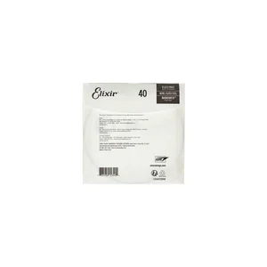 Elixir .040 El. Bass Single String