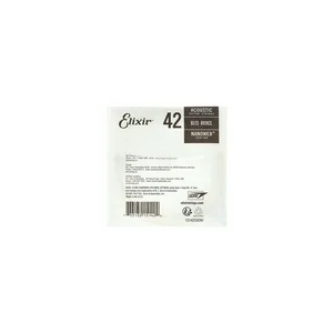 Elixir .042 Western Guitar