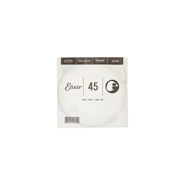 Elixir .045 El. Bass Single String