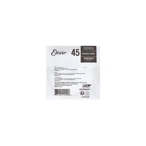 Elixir .045 Western Guitar