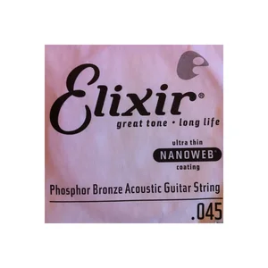 Elixir .045 Western Guitar