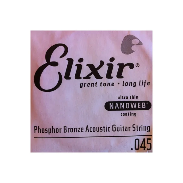 Elixir .045 Western Guitar