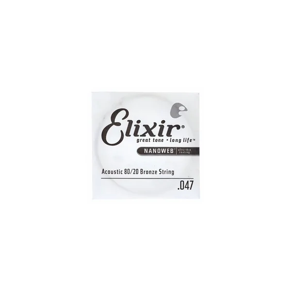 Elixir .047 Western Bronze 80/20 NW
