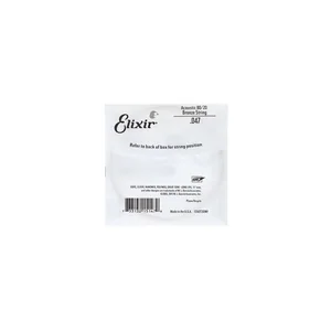 Elixir .047 Western Bronze 80/20 NW