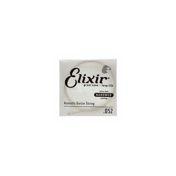 Elixir .052 Western Guitar