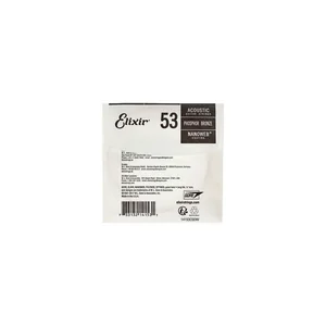 Elixir .053 PH Western Guitar