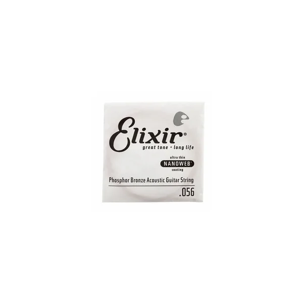 Elixir .056 Phosphor Bronze