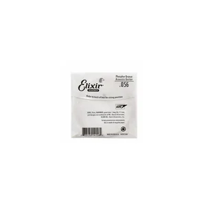 Elixir .056 Phosphor Bronze