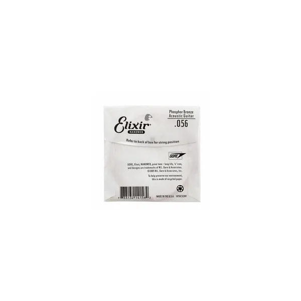 Elixir .056 Phosphor Bronze